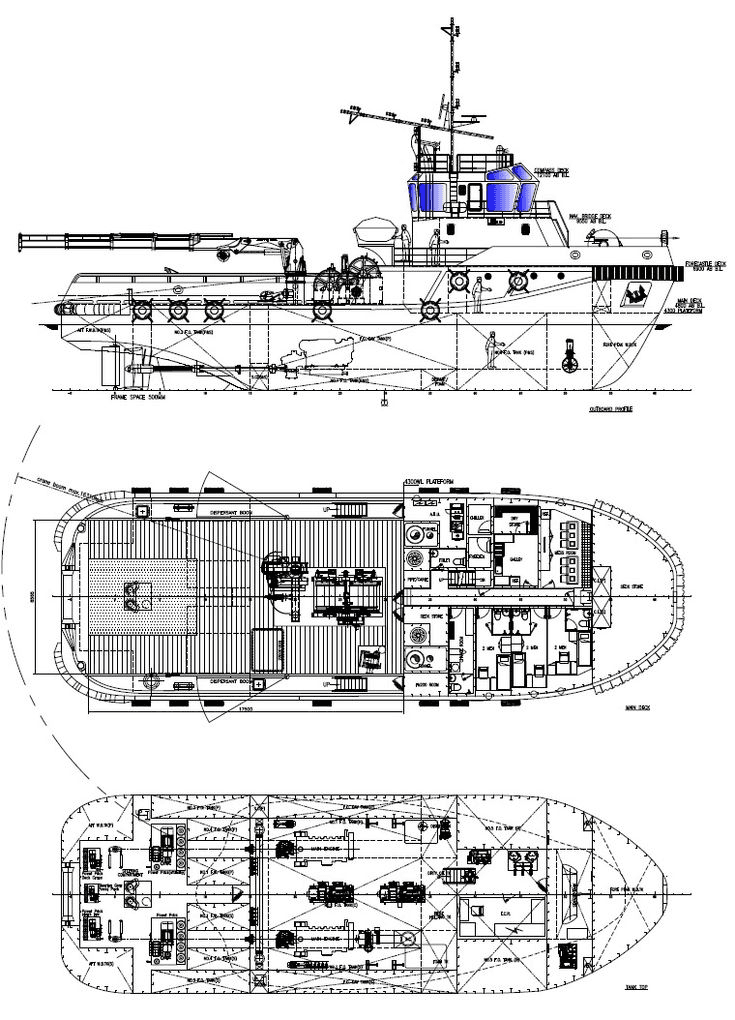 Mechanical Engineering Drafting